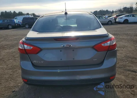 2012 Ford Focus Se from USA, damaged, VIN 1FAHP3F27CL113803